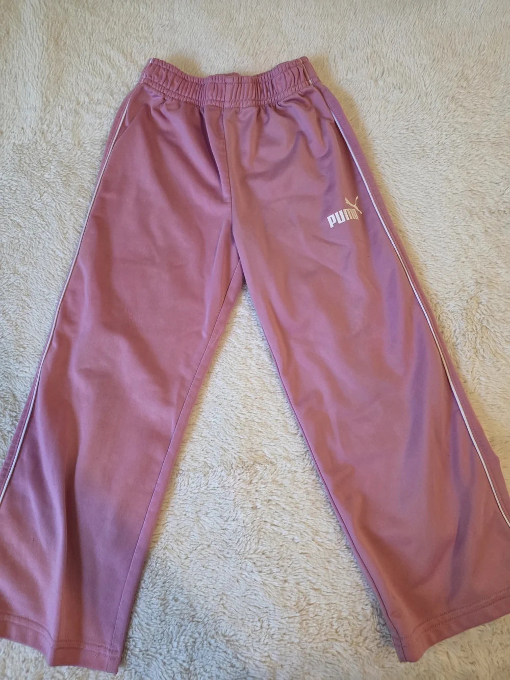 PUMA Girls 2-Piece  Tracksuit Set Jacket And Pants Size 5 - Picture 6 of 10